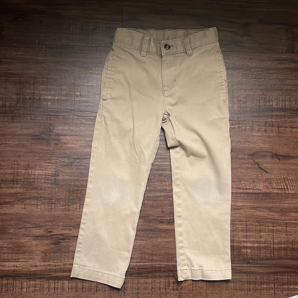 Wonder Nation Khaki Uniform Pants